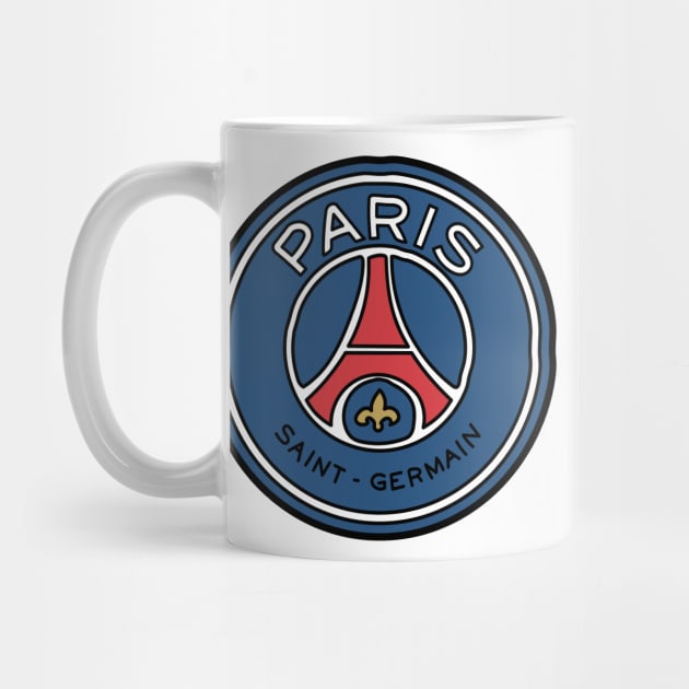 PSG Paris Saint-Germain FC by OverNinthCloud